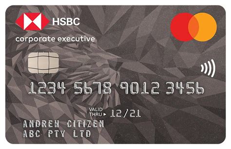 hsbc commercial card services.